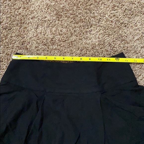 FRENCH CONNECTION Women’s Black Mini Bubble Tulip Hem Pencil Skirt Size 4 NWT - Picture 8 of 9